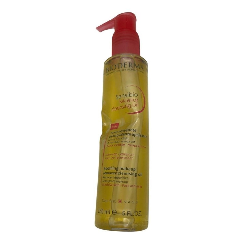 Bioderma - Sensibio Micellar Cleansing Oil (5 fl oz) - Makeup Remover